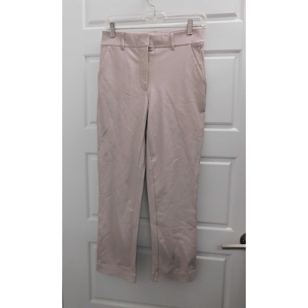 New Commando Porcelain Beige Stretch Faux Leather Pants $188rt sz XS